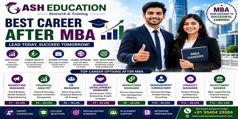Best Career After MBA