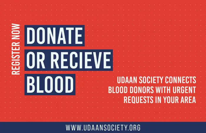 Blood donate and recieve blood