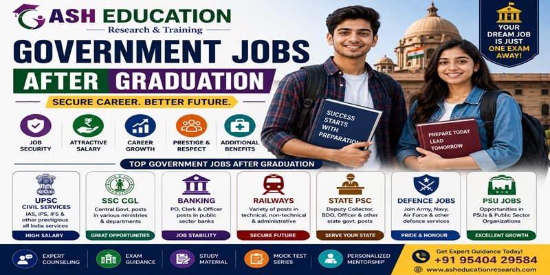 Government Jobs After Graduation