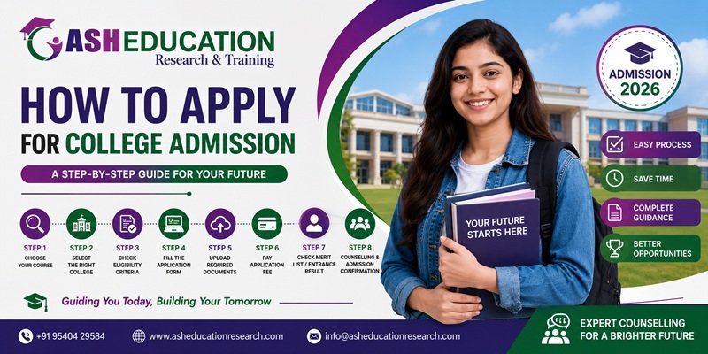 How to Apply for College Admission