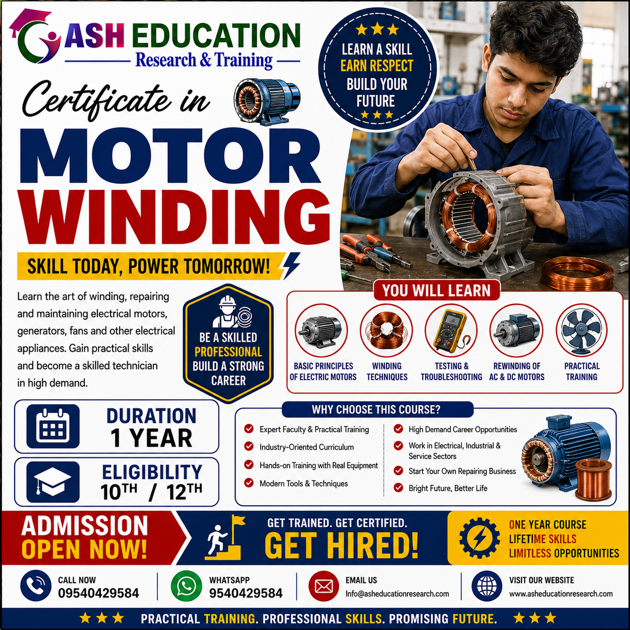 motor winding